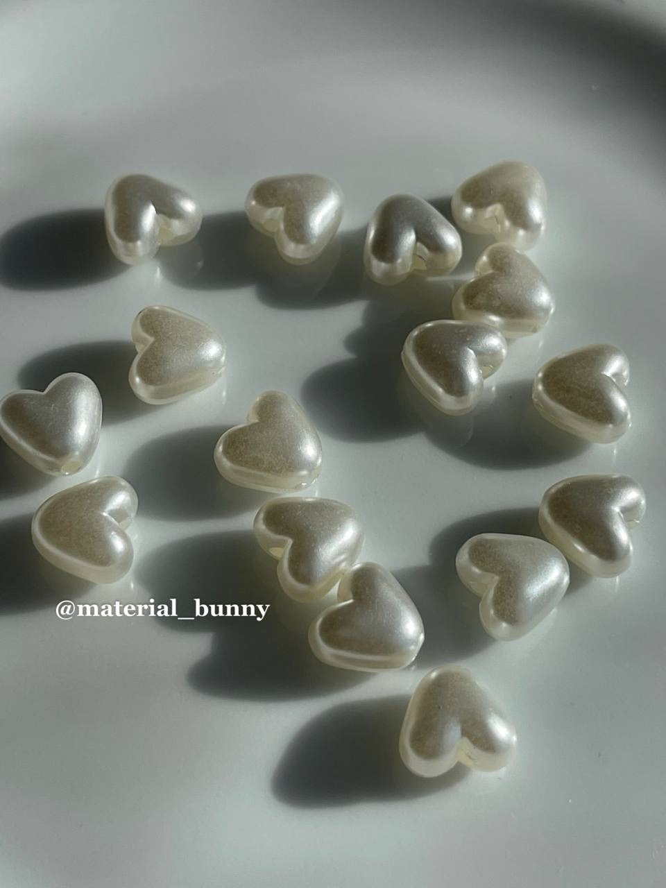 مهره قلب صدفی